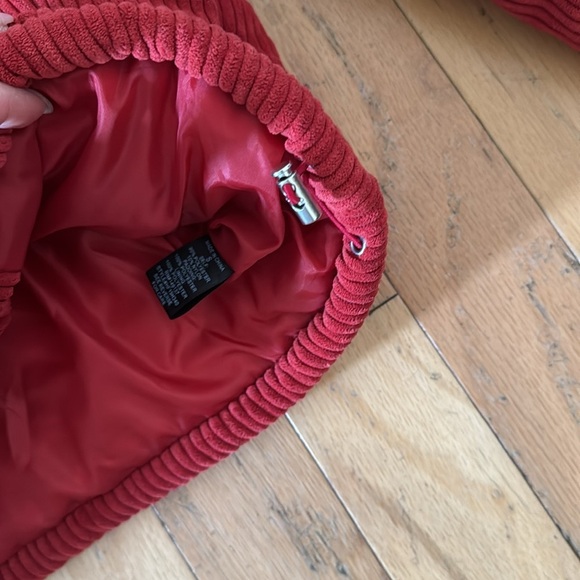 HYFVE | brick red | puffer jacket | zip up | size S - Picture 6 of 7